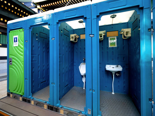 Porta potty delivery and setup in Broomfield, CO
